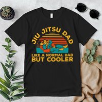 Funny Jiu Jitsu Dad For Brazilian Jiu Jitsu Lover Premium T-Shirt