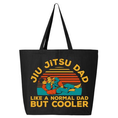 Funny Jiu Jitsu Dad For Brazilian Jiu Jitsu Lover 25L Jumbo Tote