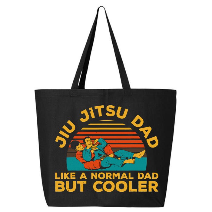 Funny Jiu Jitsu Dad For Brazilian Jiu Jitsu Lover 25L Jumbo Tote