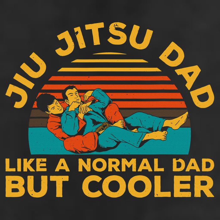 Funny Jiu Jitsu Dad For Brazilian Jiu Jitsu Lover 25L Jumbo Tote