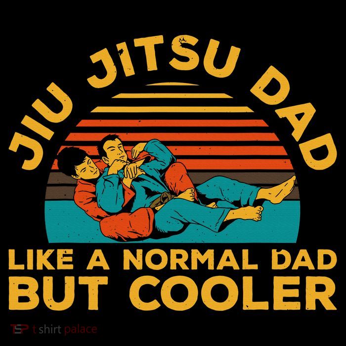 Funny Jiu Jitsu Dad For Brazilian Jiu Jitsu Lover Pom Pom 12in Knit Beanie