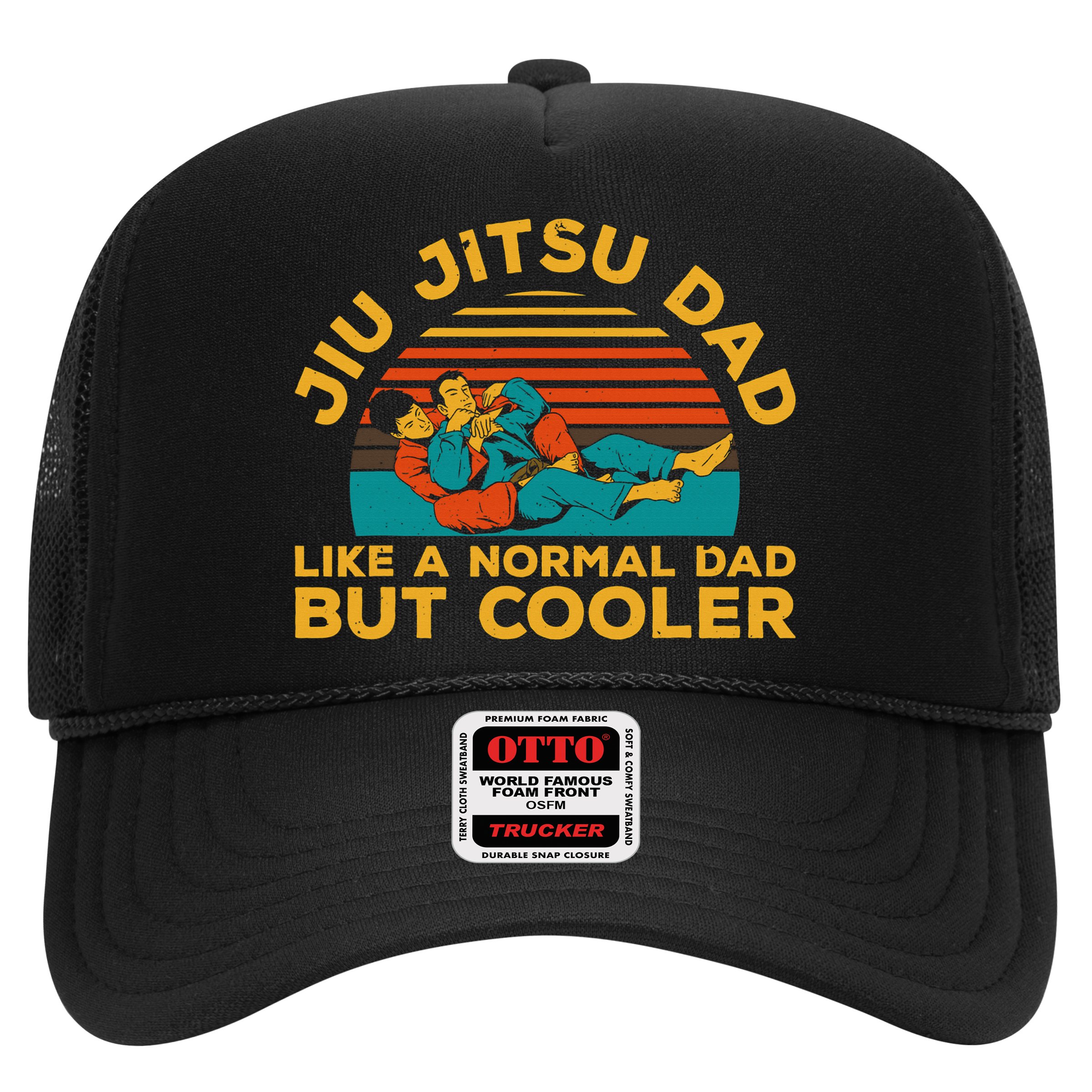 Funny Jiu Jitsu Dad For Brazilian Jiu Jitsu Lover Hat