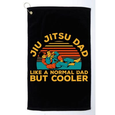 Funny Jiu Jitsu Dad For Brazilian Jiu Jitsu Lover Golf Towel