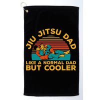 Funny Jiu Jitsu Dad For Brazilian Jiu Jitsu Lover Golf Towel