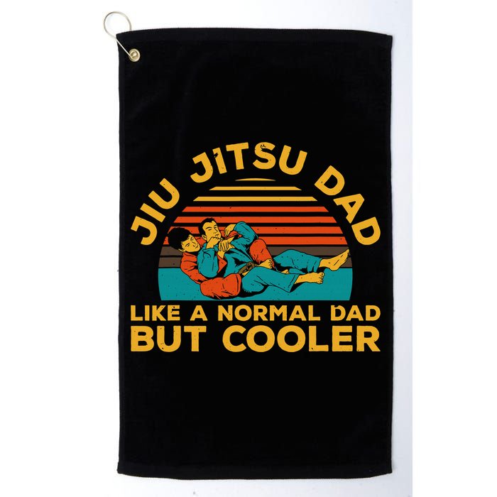 Funny Jiu Jitsu Dad For Brazilian Jiu Jitsu Lover Golf Towel