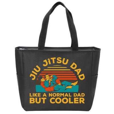 Funny Jiu Jitsu Dad For Brazilian Jiu Jitsu Lover Zip Tote Bag