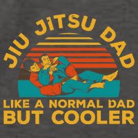 Funny Jiu Jitsu Dad For Brazilian Jiu Jitsu Lover Vector Backpack