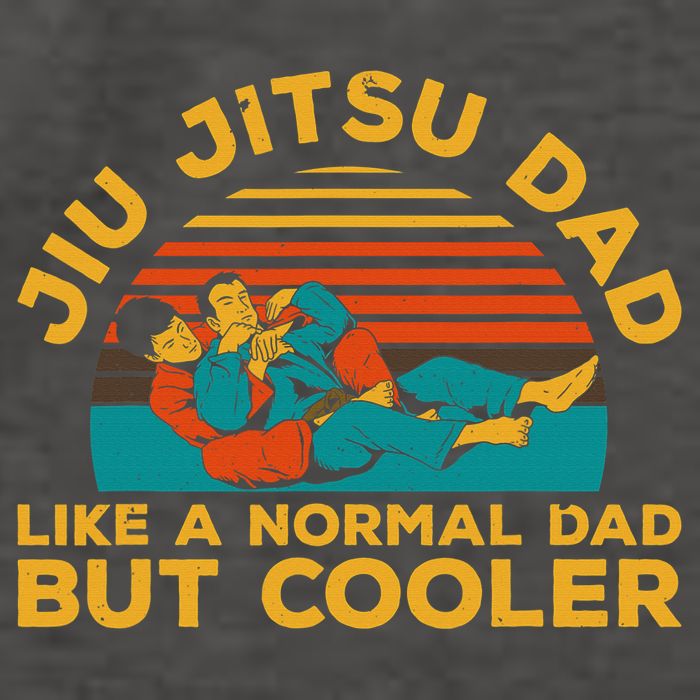 Funny Jiu Jitsu Dad For Brazilian Jiu Jitsu Lover Vector Backpack