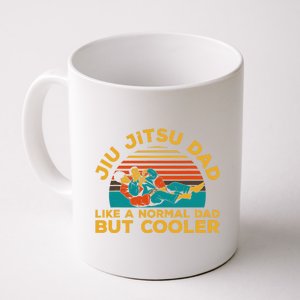 Funny Jiu Jitsu Dad For Brazilian Jiu Jitsu Lover Coffee Mug