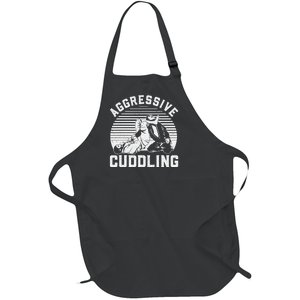 Funny Jiu Jitsu Gift For  Brazilian BJJ Full-Length Apron With Pockets