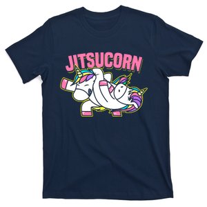 Funny Jiu Jitsu Cute Unicorn Self Defense T-Shirt