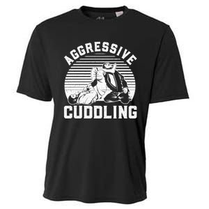 Funny Jiu Jitsu Design Cooling Performance Crew T-Shirt