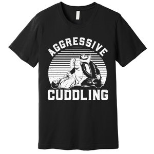 Funny Jiu Jitsu Design Premium T-Shirt