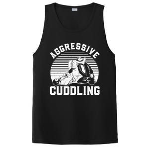 Funny Jiu Jitsu Design PosiCharge Competitor Tank