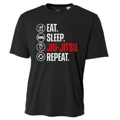 Funny Jiu Jitsu Brazilian Jiu Jitsu Bjj Cooling Performance Crew T-Shirt