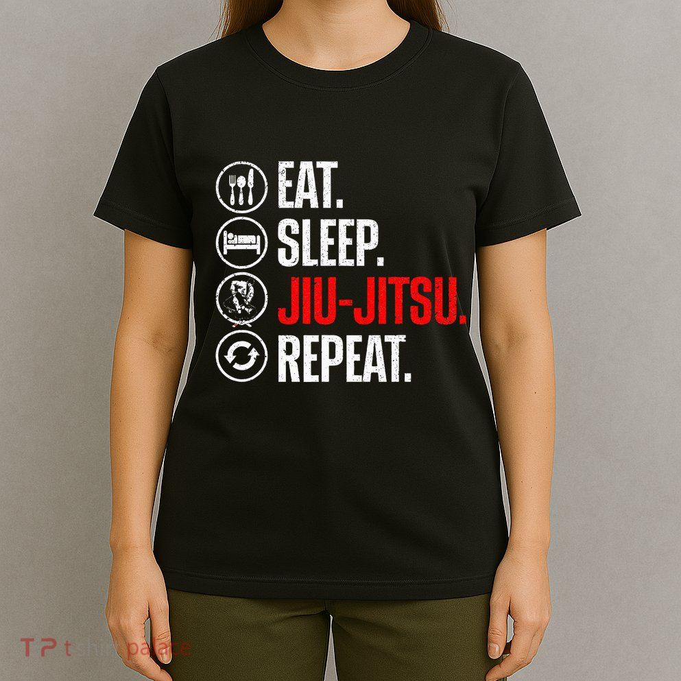 Funny Jiu Jitsu Brazilian Jiu Jitsu Bjj T-Shirt