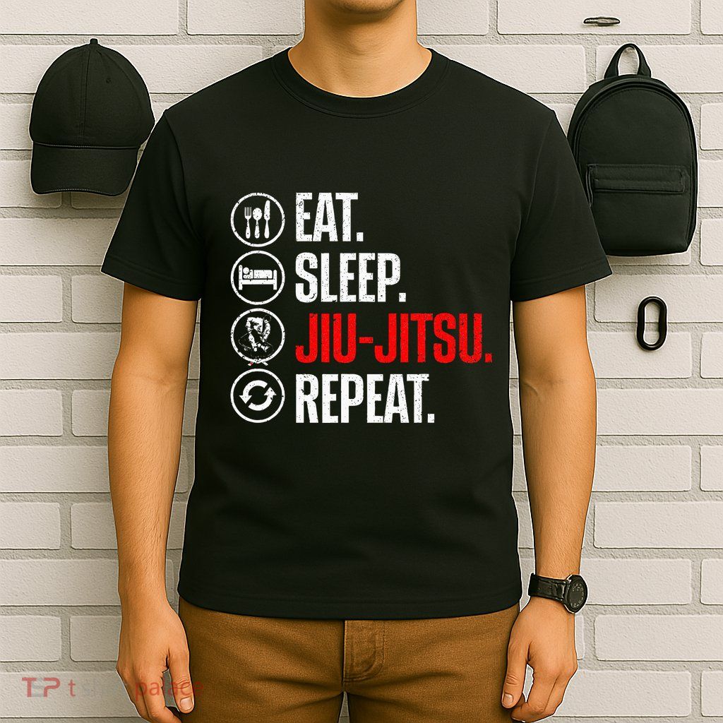 Funny Jiu Jitsu Brazilian Jiu Jitsu Bjj T-Shirt