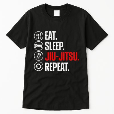 Funny Jiu Jitsu Brazilian Jiu Jitsu Bjj Tall T-Shirt