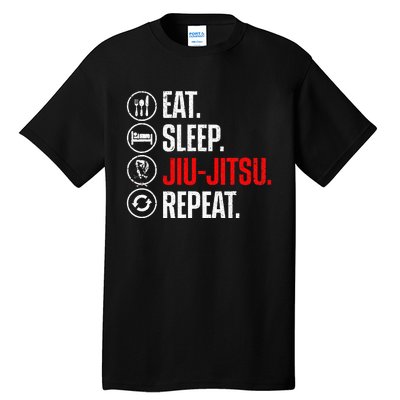 Funny Jiu Jitsu Brazilian Jiu Jitsu Bjj Tall T-Shirt