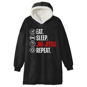 Funny Jiu Jitsu Brazilian Jiu Jitsu Bjj Hooded Wearable Blanket