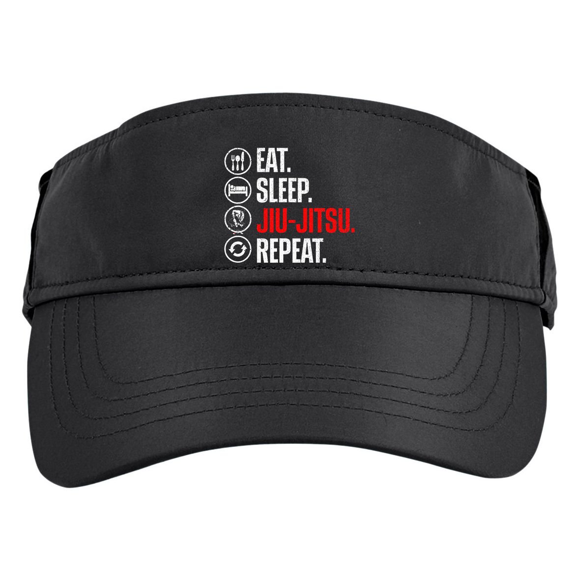 Funny Jiu Jitsu Brazilian Jiu Jitsu Bjj Adult Drive Performance Visor