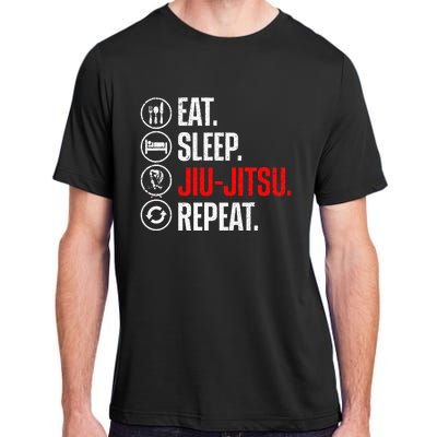 Funny Jiu Jitsu Brazilian Jiu Jitsu Bjj Adult ChromaSoft Performance T-Shirt