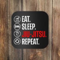 Funny Jiu Jitsu Brazilian Jiu Jitsu Bjj Coaster