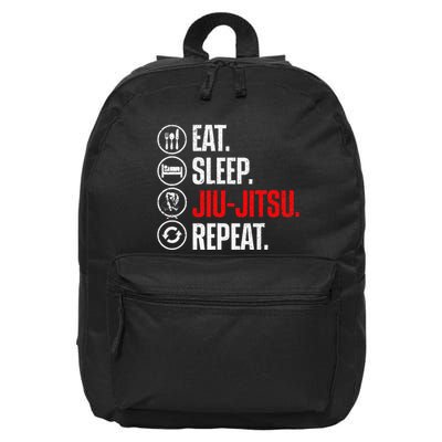 Funny Jiu Jitsu Brazilian Jiu Jitsu Bjj 16 in Basic Backpack