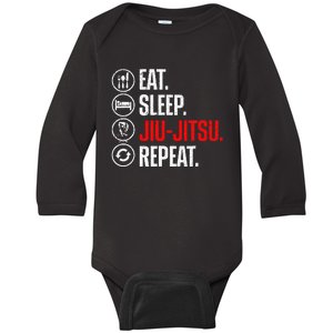 Funny Jiu Jitsu Brazilian Jiu Jitsu Bjj Baby Long Sleeve Bodysuit