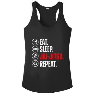 Funny Jiu Jitsu Brazilian Jiu Jitsu Bjj Ladies PosiCharge Competitor Racerback Tank