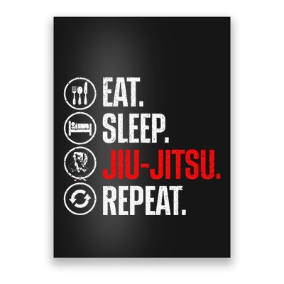 Funny Jiu Jitsu Brazilian Jiu Jitsu Bjj Poster