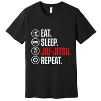 Funny Jiu Jitsu Brazilian Jiu Jitsu Bjj Premium T-Shirt