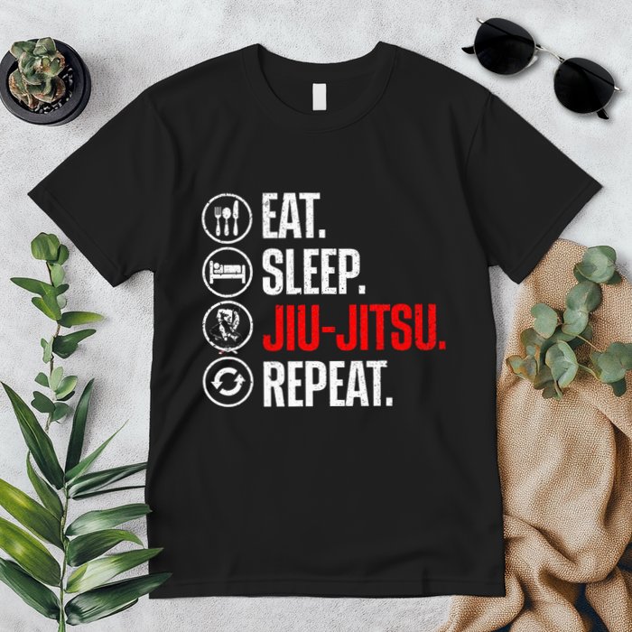 Funny Jiu Jitsu Brazilian Jiu Jitsu Bjj Premium T-Shirt