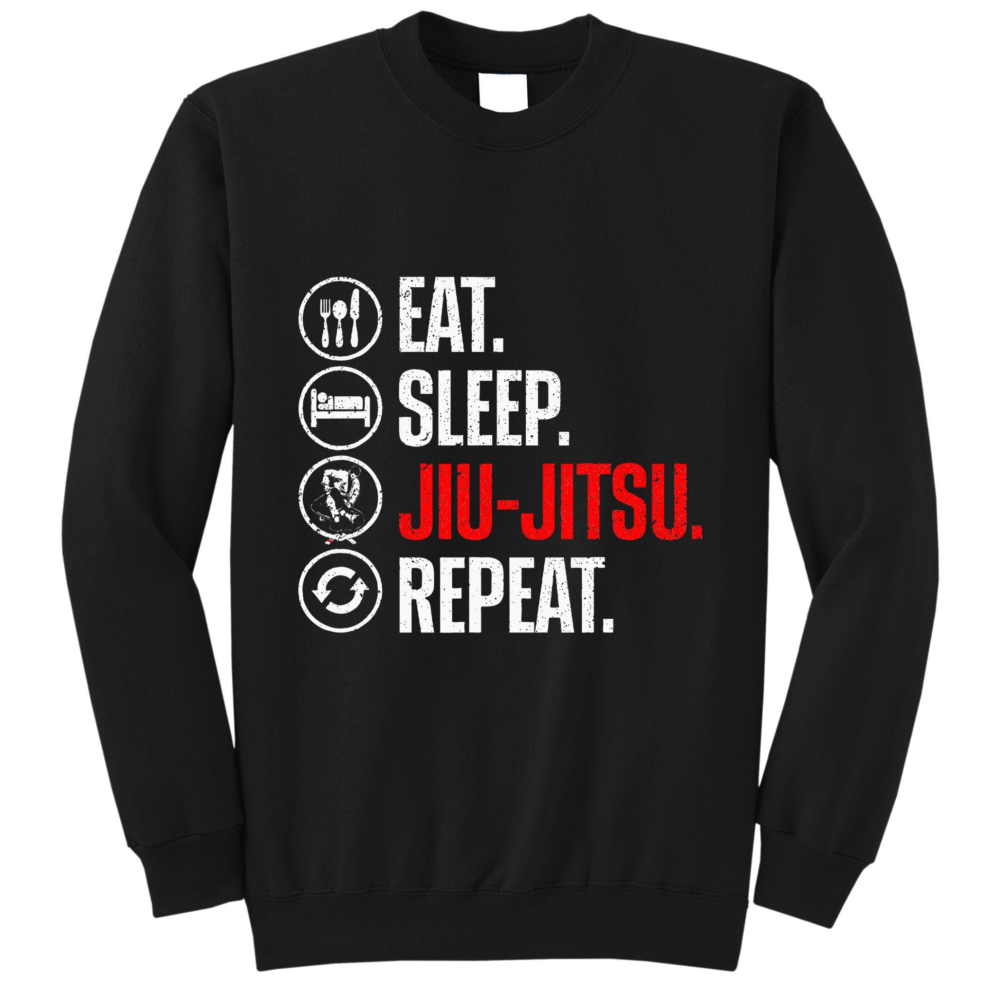 Funny Jiu Jitsu Brazilian Jiu Jitsu Bjj Tall Sweatshirt