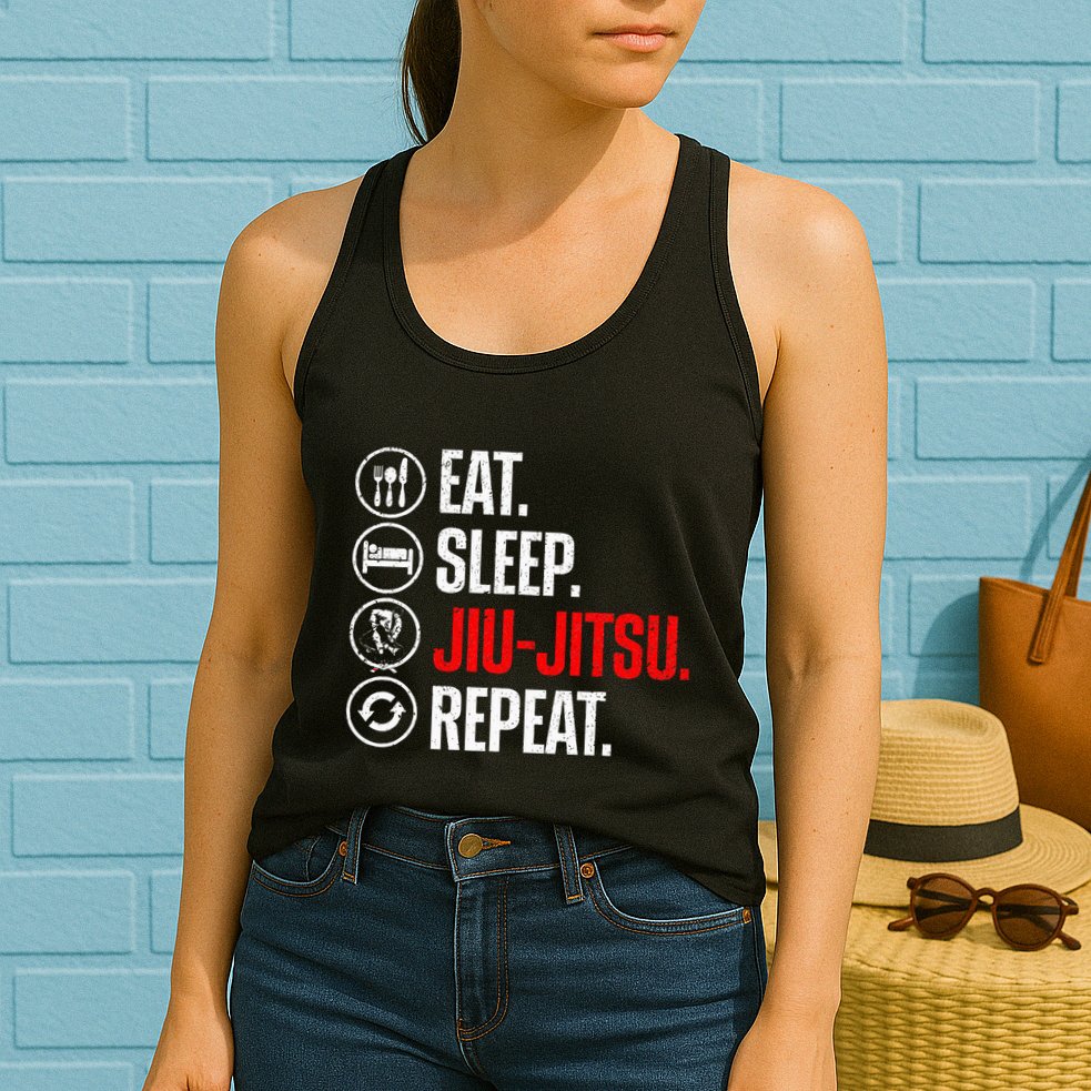 Funny Jiu Jitsu Brazilian Jiu Jitsu Bjj Womens Tank Top