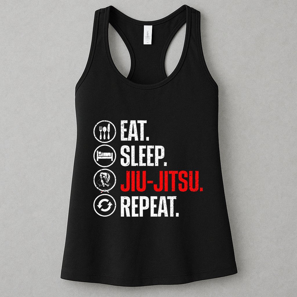 Funny Jiu Jitsu Brazilian Jiu Jitsu Bjj Womens Tank Top