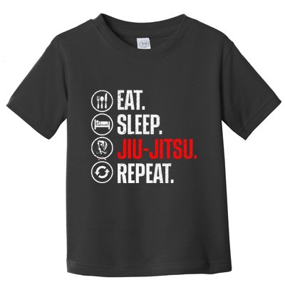 Funny Jiu Jitsu Brazilian Jiu Jitsu Bjj Toddler T-Shirt