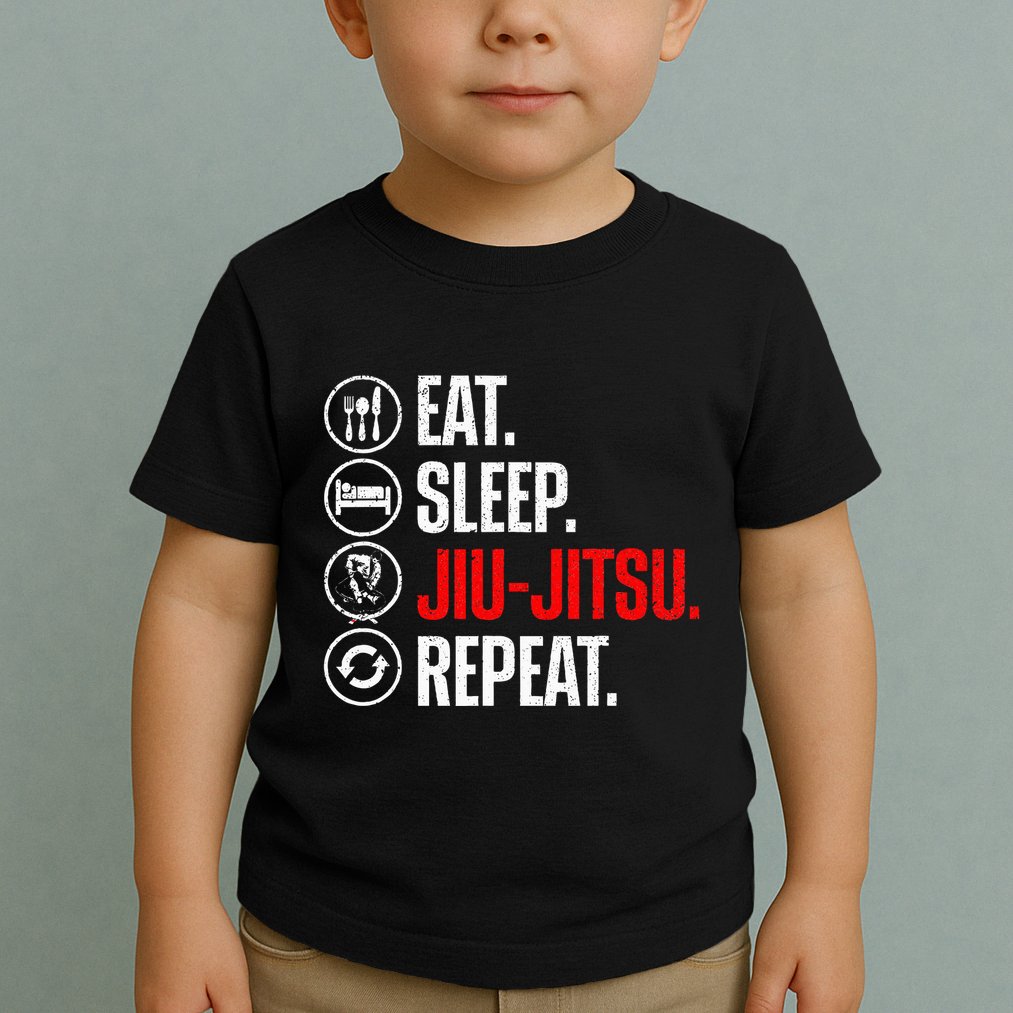 Funny Jiu Jitsu Brazilian Jiu Jitsu Bjj Toddler T-Shirt
