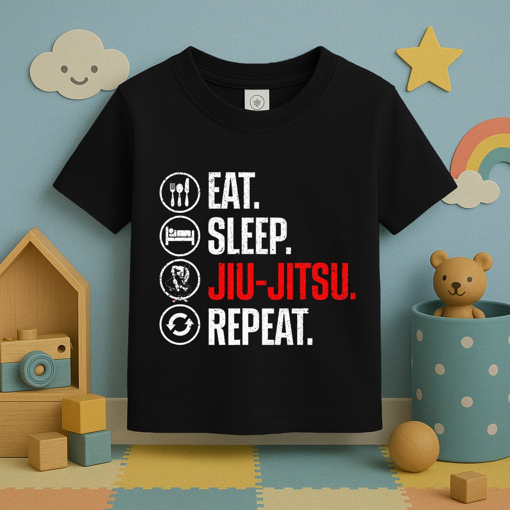 Funny Jiu Jitsu Brazilian Jiu Jitsu Bjj Toddler T-Shirt