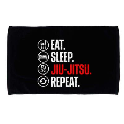Funny Jiu Jitsu Brazilian Jiu Jitsu Bjj Microfiber Hand Towel