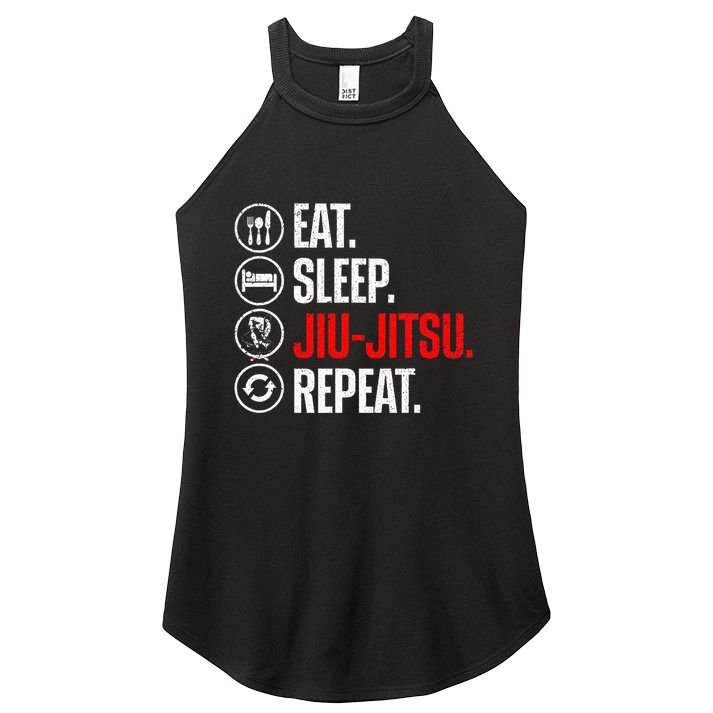 Funny Jiu Jitsu Brazilian Jiu Jitsu Bjj Women's Perfect Tri Rocker Tank