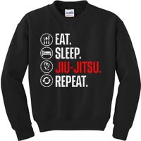 Funny Jiu Jitsu Brazilian Jiu Jitsu Bjj Kids Sweatshirt