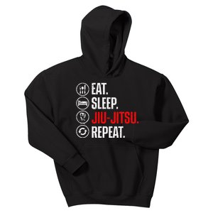 Funny Jiu Jitsu Brazilian Jiu Jitsu Bjj Kids Hoodie