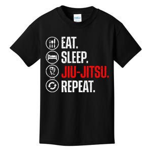 Funny Jiu Jitsu Brazilian Jiu Jitsu Bjj Kids T-Shirt