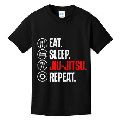 Funny Jiu Jitsu Brazilian Jiu Jitsu Bjj Kids T-Shirt