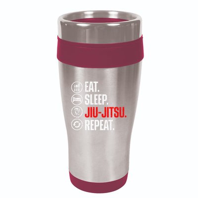 Funny Jiu Jitsu Brazilian Jiu Jitsu Bjj 16oz Travel Tumbler