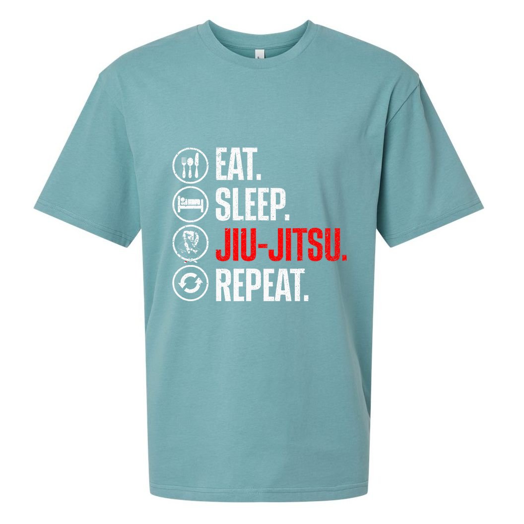 Funny Jiu Jitsu Brazilian Jiu Jitsu Bjj Sueded Cloud Jersey T-Shirt