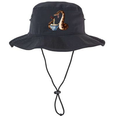Funny Japanese Kawaii Ramen Snake Ball Python Legacy Cool Fit Booney Bucket Hat
