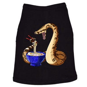 Funny Japanese Kawaii Ramen Noodles Snake Boa Constrictor Doggie Tank