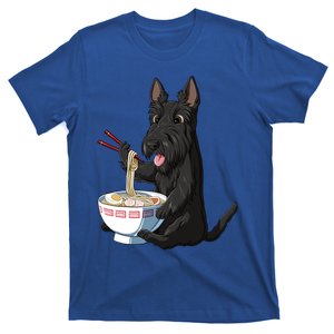 Funny Japanese Kawaii Ra Scottie Dog Scottish Terrier Gift T-Shirt